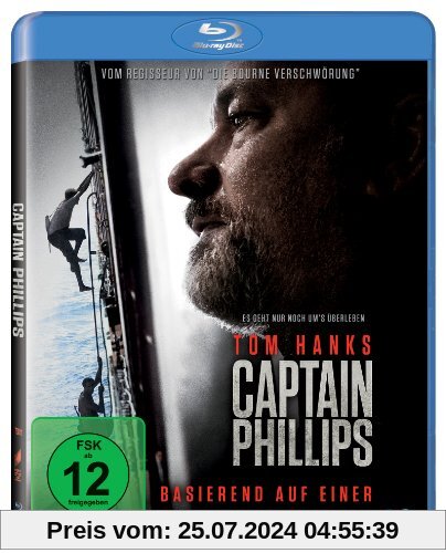 Captain Phillips [Blu-ray] von Paul Greengrass