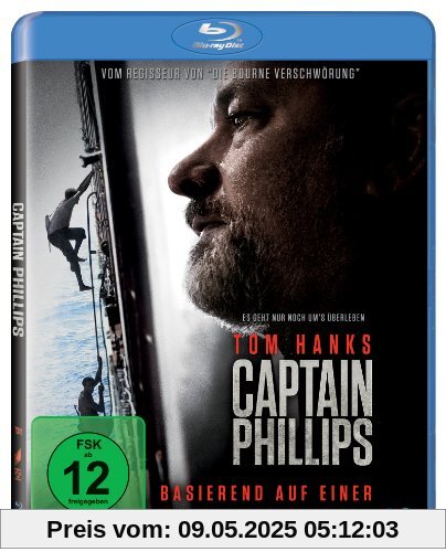 Captain Phillips [Blu-ray] von Paul Greengrass