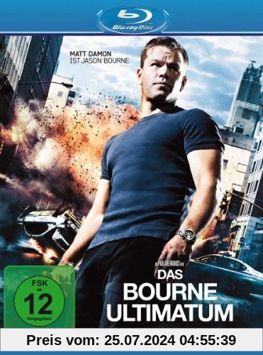 Das Bourne Ultimatum [Blu-ray] von Paul Greengrass