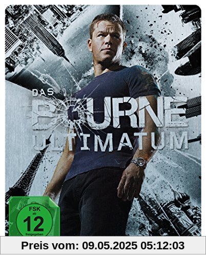 Das Bourne Ultimatum - Steelbook [Blu-ray] [Limited Edition] von Paul Greengrass