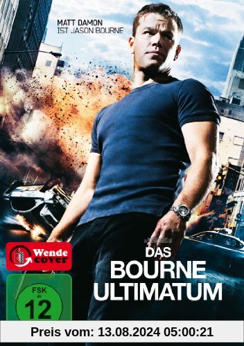 Das Bourne Ultimatum von Paul Greengrass