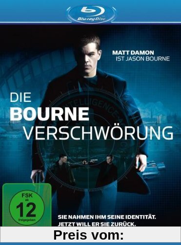 Die Bourne Verschwörung [Blu-ray] von Paul Greengrass