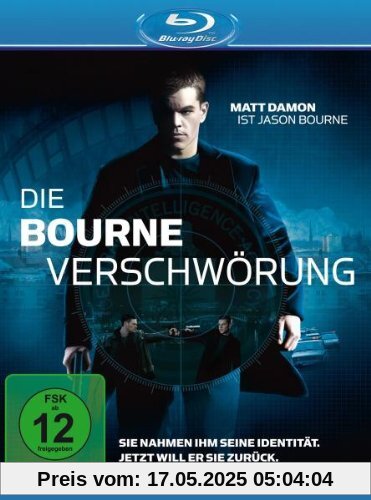 Die Bourne Verschwörung [Blu-ray] von Paul Greengrass