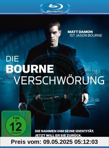 Die Bourne Verschwörung [Blu-ray] von Paul Greengrass