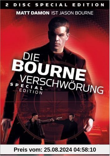 Die Bourne Verschwörung [Special Edition] [2 DVDs] von Paul Greengrass