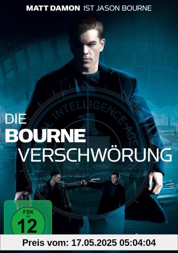 Die Bourne Verschwörung von Paul Greengrass