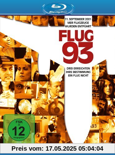 Flug 93 [Blu-ray] von Paul Greengrass