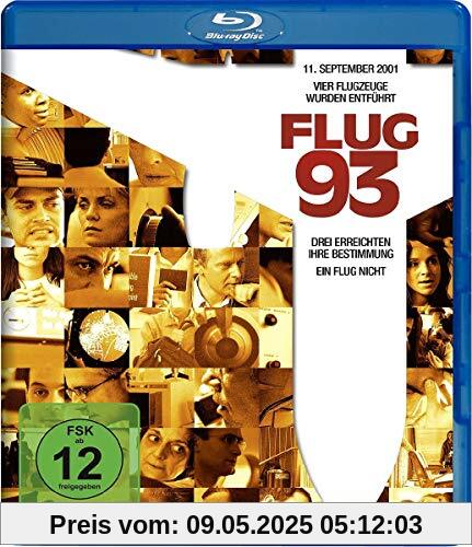 Flug 93 [Blu-ray] von Paul Greengrass