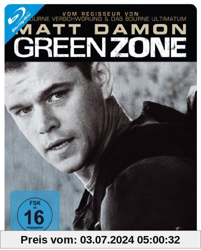 Green Zone - Steelbook [Blu-ray] von Paul Greengrass