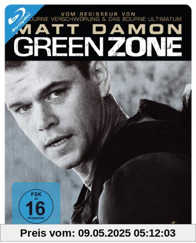 Green Zone - Steelbook [Blu-ray] von Paul Greengrass