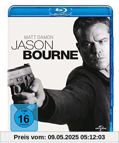 Jason Bourne [Blu-ray] von Paul Greengrass