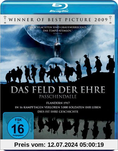 Das Feld der Ehre - Passchendaele [Blu-ray] von Paul Gross