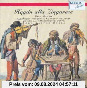 Haydn Alla Zingarese von Paul Gulda