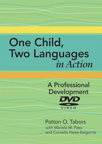 One Child, Two Languages Dvd in Action: A Professional Development DVD von Paul H Brookes Pub Co