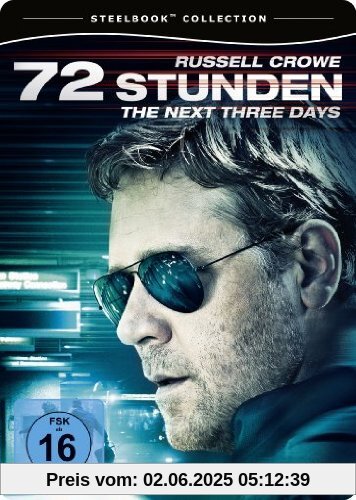 72 Stunden - The Next Three Days / Steelbook Collection 72 Stunden - The Next Three Days / Steelbook Collection von Paul Haggis
