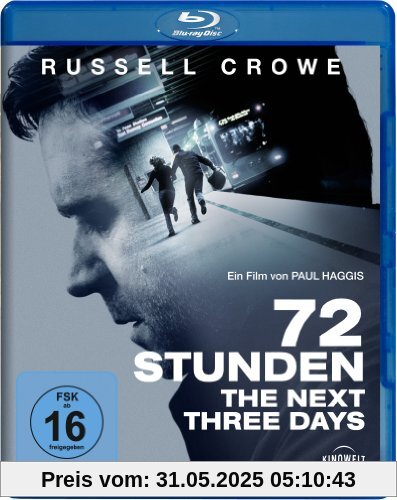 72 Stunden - The Next Three Days [Blu-ray] von Paul Haggis