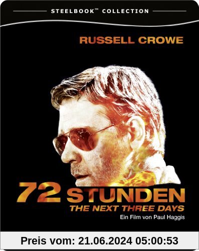 72 Stunden - The Next Three Days - Steelbook Collection [Blu-ray] von Paul Haggis
