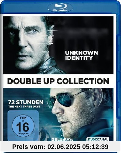 Double-Up Collection: Unknown Identity / 72 Stunden - The Next Three Days [Blu-ray] von Paul Haggis