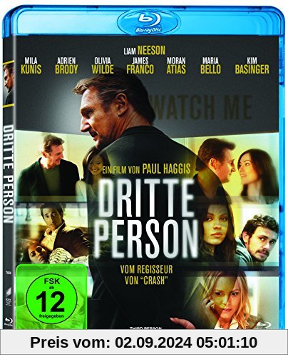 Dritte Person  (inkl. Digital Ultraviolet) [Blu-ray] von Paul Haggis