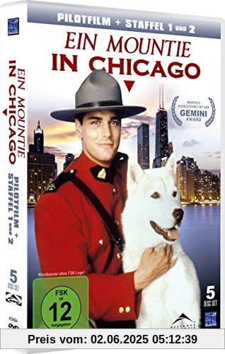 Ein Mountie in Chicago - Staffel 1&2 inkl. Pilotfilm [5 Disc-Set] von Paul Haggis