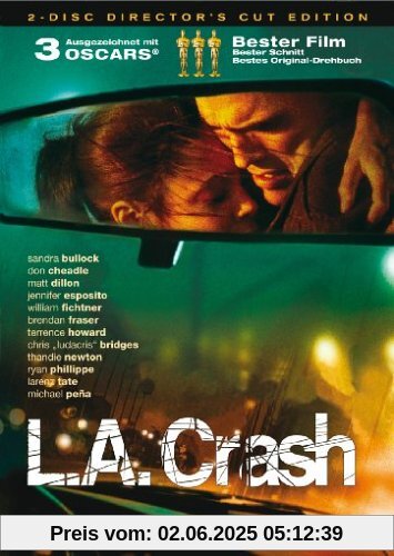 L.A. Crash (Director's Cut,  Steelbook, 2 DVDs) von Paul Haggis