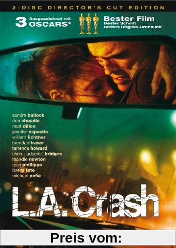L.A. Crash (Director's Cut,  Steelbook, 2 DVDs) von Paul Haggis