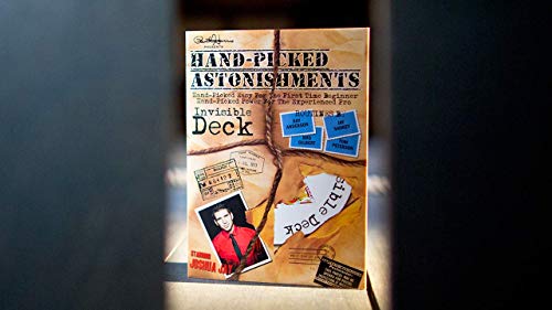 Hand-picked Astonishments (Invisible Deck) by Paul Harris and Joshua Jay - DVD von Paul Harris