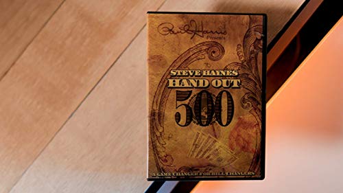 Paul Harris Presents Hand Out 500 by Steve Haynes - DVD von Paul Harris
