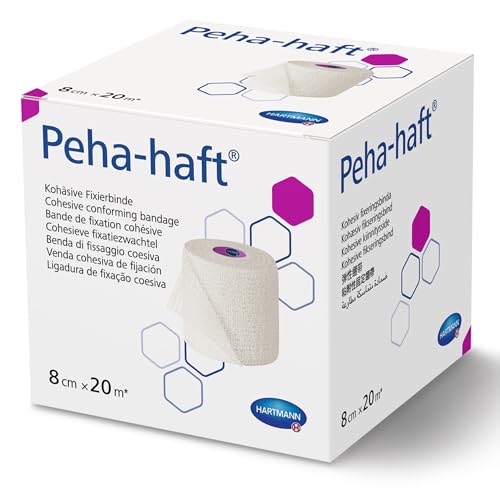 Hartmann Peha-haft Kohesive anpassbare Bandage, latexfrei 20 m x 8 cm Hartmann Peha-haft Kohesive anpassbare Bandage, latexfrei 20 m x 8 cm von Paul Hartmann AG