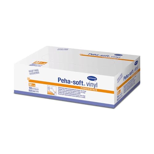 PEHA-SOFT Vinyl Unt.Handschuhe unste.puderfrei S von Hartmann