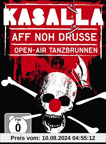 Aff noh drusse-Open-Air Tanzbrunnen [2 DVDs] von Paul Hauptmann