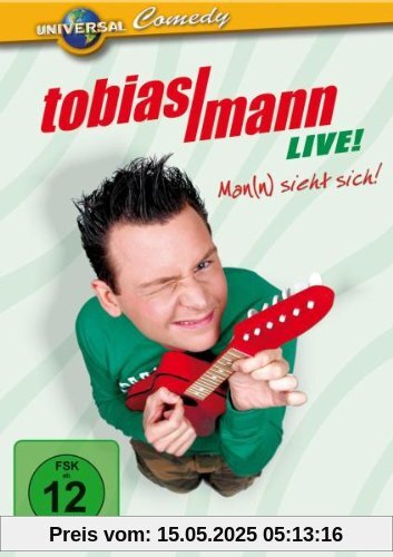 Tobias Mann LIVE: Man(n) sieht sich von Paul Hauptmann