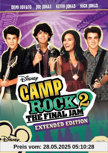 Camp Rock 2 - The Final Jam [Director's Cut] von Paul Hoen