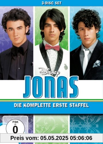 Jonas - Die komplette erste Staffel (3 Discs) [Collector's Edition] von Paul Hoen