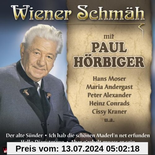 Wiener Schmäh von Paul Hörbiger