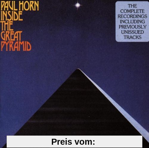 Inside the Great Pyramid von Paul Horn