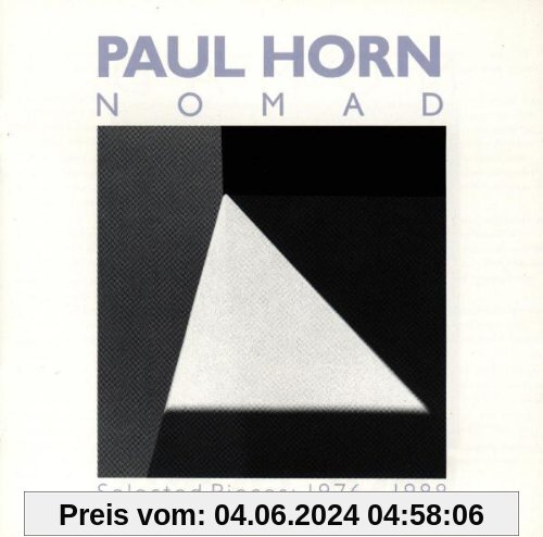 Nomad (Selected Pieces 1976-1988) von Paul Horn