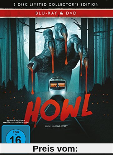 Howl (Mediabook + DVD) [Limited Collector's Edition][2 Blu-rays] [Limited Edition] von Paul Hyett