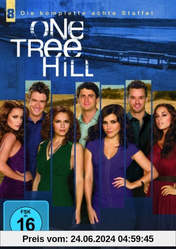 One Tree Hill - Die komplette achte Staffel [5 DVDs] von Paul Johansson