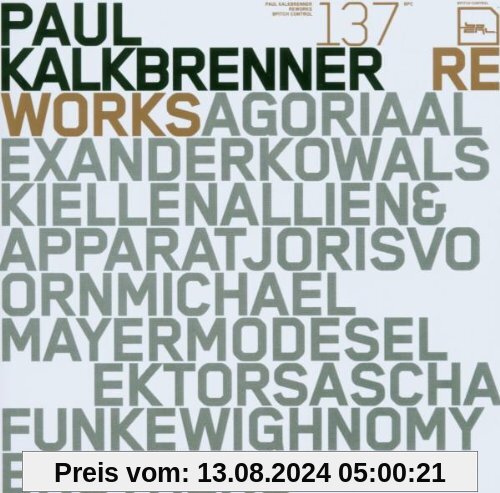 Reworks von Paul Kalkbrenner