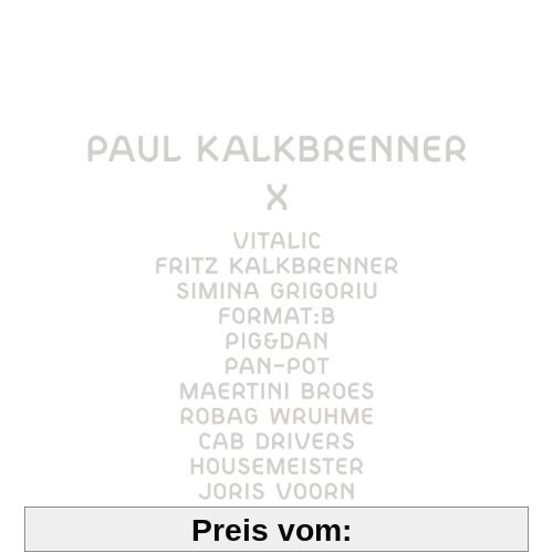 X von Paul Kalkbrenner