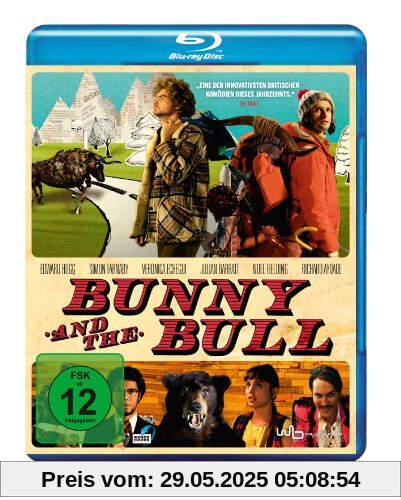 Bunny and the Bull [Blu-ray] von Paul King