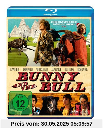 Bunny and the Bull [Blu-ray] von Paul King