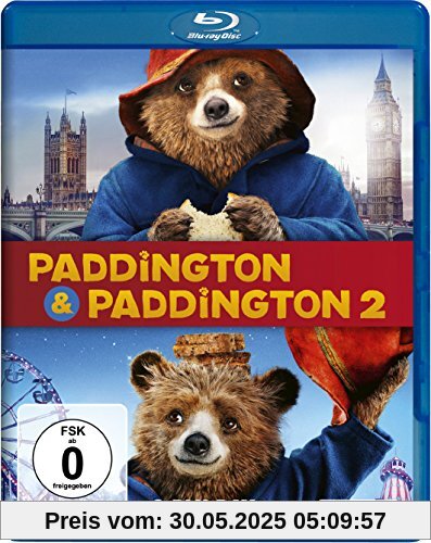 Paddington 1 & 2 [Blu-ray] von Paul King