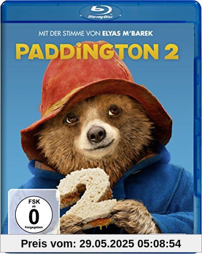 Paddington 2 [Blu-ray] von Paul King