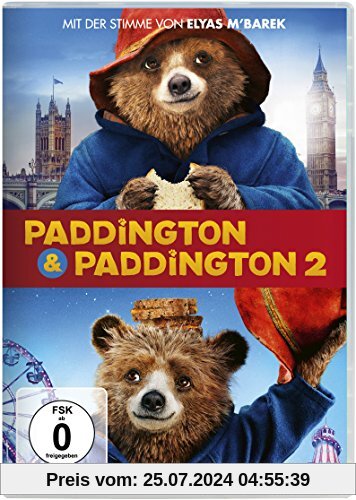 Paddington & Paddington 2 [2 DVDs] von Paul King