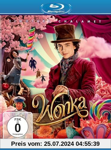 Wonka [Blu-ray] von Paul King