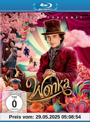 Wonka [Blu-ray] von Paul King