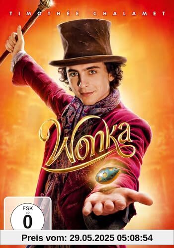 Wonka [DVD] von Paul King