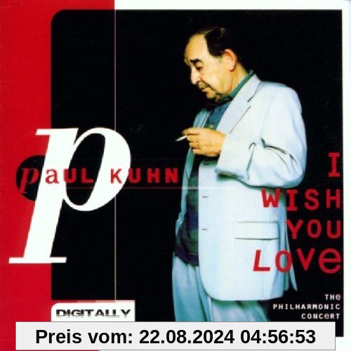 I Wish You Love von Paul Kuhn